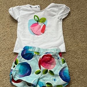 Brand new- never worn Mayoral outfit